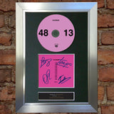 KASABIAN 48:13 Album Signed Autograph CD Repro MOUNTED A4 Autograph Print 41