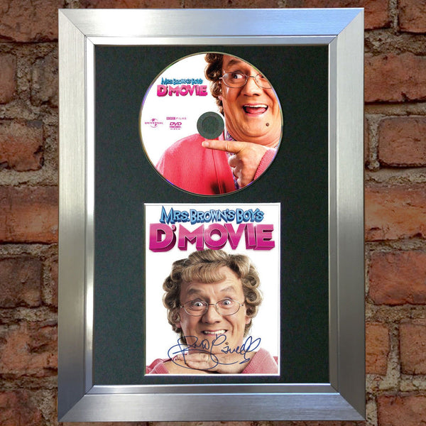 MRS BROWNS BOYS D' MOVIE Dvd Signed Cover Repro MOUNTED A4 Autograph Print (61)