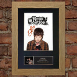 OLI SYKES Signed Autograph Mounted Photo Repro A4 Print 538