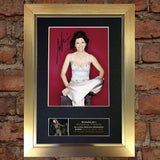 SHANIA TWAIN Very Rare Quality Autograph Mounted Signed Photo PRINT A4 667