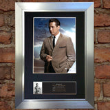 PAUL NEWMAN Signed Autograph Mounted Photo Repro A4 Print 522