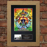 THOR Ragnarok Quality Autograph Signed  Mounted Re Print Film Movie Poster 752