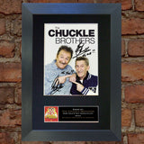 CHUCKLE BROTHERS No2 Signed Mounted Photo Display TV Reproduction Print A4 616