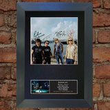 BON JOVI Mounted Signed Photo Reproduction Autograph Print A4 110