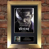 VENOM No1 Tom Hardy Signed Mounted Autograph Photo Prints A4 766
