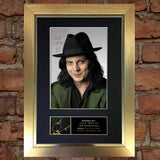 JACK WHITE White Stripes Mounted Signed Photo Reproduction Autograph Print 329