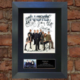 NCIS Cast Quality Autograph Mounted Signed Photo Reproduction Print Poster 739