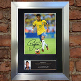 NEYMAR da SILVA SANTOS Signed Quality Autograph Mounted Photo Repro A4 Print 461