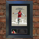 THIERRY HENRY Signed Autograph Mounted Photo Repro A4 Print 462