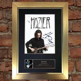 HOZIER Signed Autograph Mounted Photo Reproduction PRINT A4 567
