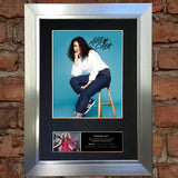 ALESSIA CARA Quality Autograph Mounted Signed Photo Reproduction Print A4 747