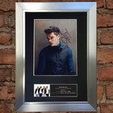 JOSH CUTHBERT Union J Autograph Mounted Photo Reproduction PRINT A4 408