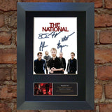 THE NATIONAL Signed Autograph Mounted Photo Repro A4 Print 519