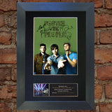 FOSTER THE PEOPLE Mounted Signed Photo Reproduction Autograph Print A4 363