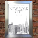 NEW YORK #3 VINTAGE RETRO TRAVEL Poster Nostalgic Home Print Wall Art Decor #61