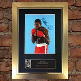 FRANK BRUNO Boxing Autograph Mounted Signed Photo Repro A4 Print 536