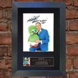 KEITH HARRIS & ORVILLE Quality Autograph Mounted Signed Photo Re-Print A4 737