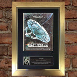 STAR TREK Movie Poster Quality Autograph Mounted Signed Photo RePrint A4 732