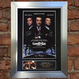GOODFELLAS Mounted Signed Photo Reproduction Autograph Print A4 9