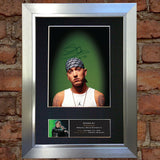 EMINEM Slim Shady Mounted Signed Photo Reproduction Autograph Print A4 69