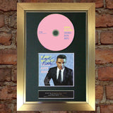ROBBIE WILLIAMS Swings Both Ways Album Signed CD Repro MOUNTED Autograph (12)