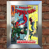 SPIDERMAN Comic Cover 59th Edition Cover Reproduction Vintage Wall Art Print #11