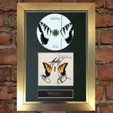 PARAMORE Brand New Eyes Album Signed CD COVER MOUNTED A4 Autograph Print (48)