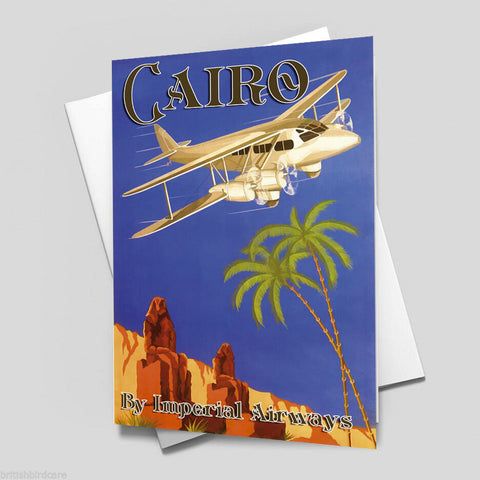 CAIRO VINTAGE RETRO TRAVEL Poster Nostalgic Home Art Print Wall Decor #23