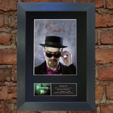 BRYAN CRANSTON Breaking Bad Signed Autograph Mounted Photo Repro PRINT A4 431