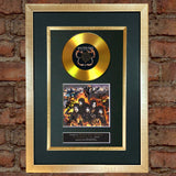 #103 GOLD DISC BLACK VEIL BRIDES World on Fire Signed Autograph Mounted Repro A4