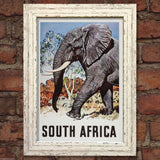 SOUTH AFRICA VINTAGE RETRO TRAVEL Poster Nostalgic Home Print Wall Art Decor #70