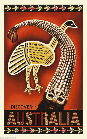 AUSTRALIA VINTAGE RETRO TRAVEL Poster Nostalgic Home Art Print Wall Decor #20