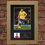 MESUT OZIL Signed Autograph Mounted Photo Repro A4 Print 451