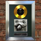 #126 GOLD DISC RAG N BONE MAN Human Album Signed Autograph Mounted Repro A4