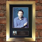 SEAN HUGHES Comedian Autograph Mounted Signed Photo RE-PRINT Print A4 688