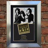 THE DOORS Mounted Signed Photo Reproduction Autograph Print A4 204