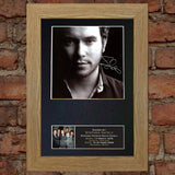 STEPHEN GATELY Boyzone Mounted Signed Photo Reproduction Autograph Print A4 89