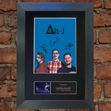ALT J Quality Autograph Mounted Signed Photo PRINT A4 520