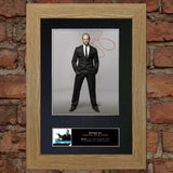 JASON STATHAM Mounted Signed Photo Reproduction Autograph Print A4 182