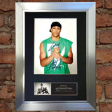 ASHLEY BANJO Diversity Signed Autograph Quality Mounted Photo PRINT A4 526