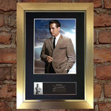 PAUL NEWMAN Signed Autograph Mounted Photo Repro A4 Print 522