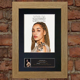 JORJA SMITH Signed Autograph Quality Mounted Photo Repro A4 Print 778