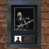 PAUL WELLER Autograph Mounted Signed Photo Reproduction PRINT A4 88