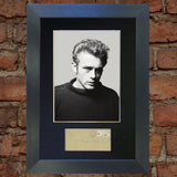 JAMES DEAN Signed Autograph Mounted FAN CLUB Photo Reproduction PRINT A4 615