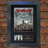 #2 WALKING DEAD Series 8 Quality Autograph Mounted Signed Photo Print A4 724