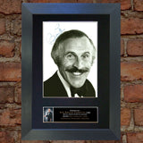 BRUCE FORSYTH Mounted Signed Photo Reproduction Autograph Print A4 178