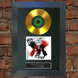 #188 KINGS OF LEON Only By Night GOLD DISC Album Signed Autograph Mounted Print