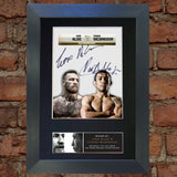Jose Aldo & Conor McGregor Quality Autograph Mounted Signed Photo PRINT A4 564