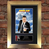 PETER KAY Mounted Signed Photo Reproduction Autograph Print A4 323