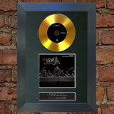 #160 GOLD DISC STORMZY Gang Signs & Prayer Album Signed Autograph Mounted Repro